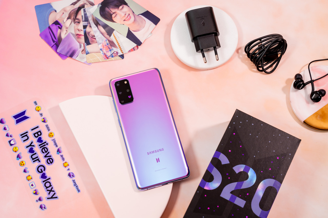 Galaxy S20+ BTS: MÃ¹a hÃ¨ rá»±c rá»¡ cÃ¹ng Samsung